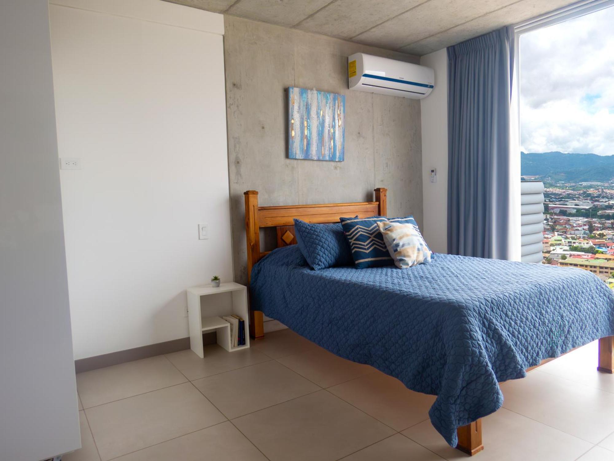 Ifreses, Study Full Equipped Whith Pool, Air- Conditioning, Spectacular View Of The City, Parking With Additional Payment Curridabat Rom bilde